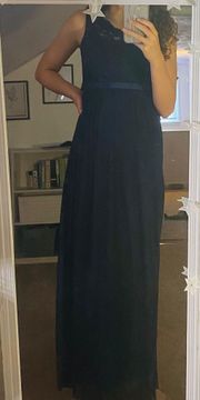 Navy Prom Dress