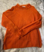 Orange Sweater