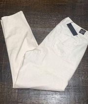 Lane Bryant White Denim Slim Jean Size 16