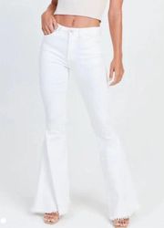Altar’s State White Flare Jeans