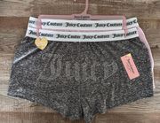 Juicy Couture 2PCK Velour Sleep Shorts