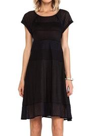 MARC by Marc Jacobs Addy Lace Knit Dress in Black