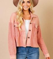 NWT, Women’s Cropped Jacket