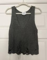 Le Lis Sweater Tank Top Size XS Gently Worn