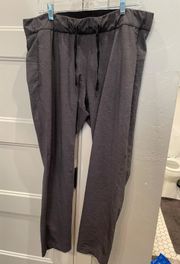 Lululemon Straight Leg Sweatpants