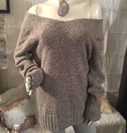 C&B Gorgeous Soft Teddy Bear Sweater! Long!