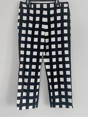 Kate spade window pane pants