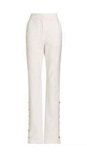 Derek Lam 10 Crosby | Tesse Snap-Leg Flared Pants | Size 0