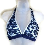 Nautica Pacific Floral Rem Soft Cup Sports Bra Size 4