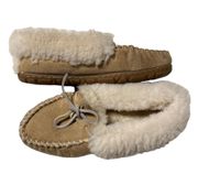 LL Bean Women's Wicked Good Moccasins - Size 6