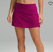 Pink Pace Rival Tennis Skirt