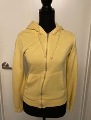 Yellow Zip-up