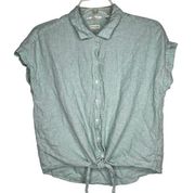 Weatherproof Washable Vintage Top