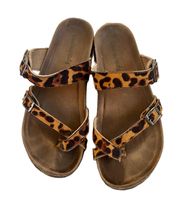 Boutique Leopard Sandals