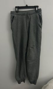 grey  sweatpants