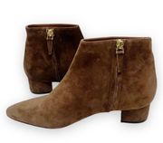 Crik Suede Booties