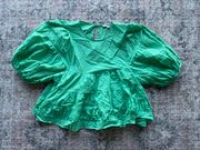 Green Blouse