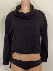 New. L*SPACE cropped sweatshirt. Retails $129. Small