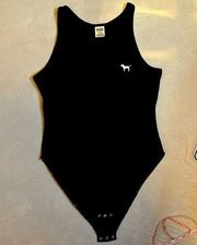 Victoria Secret Black bodysuit NWOT large