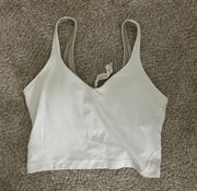 Align Tank White