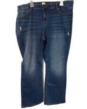 Wonderly Mid-Rise Bootcut Jean 20W