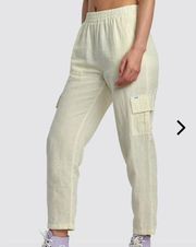 RVCA cargo Linen Pants