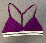 Victoria’s Secret Lace Racerback Bralette