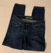 Rockstar Cropped Jeans (B3)