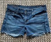 Cutoff Jean Shorts Size 27