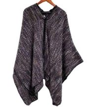 Steve Madden Knit Poncho Sweater