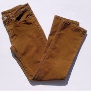 PATAGONIA Women’s Organic Cotton Straight leg Corduroys Tan size 26