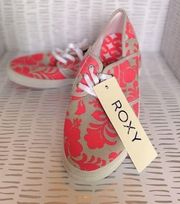 NWT Roxy Hermosa II tennis shoes size 8.5