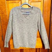 Laura Scott Petites V-neck Sweater LARGE