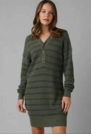 PRANA Milani Henley Dress Size Medium NWT