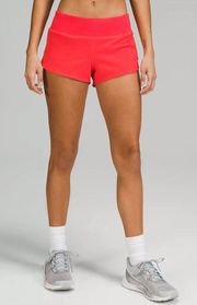 Red Speed Up Shorts