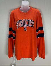 Pro Edge Syracuse Long Sleeve Spell about Orange Short Top size medium