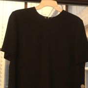 Dress black vintage Liz Claiborne