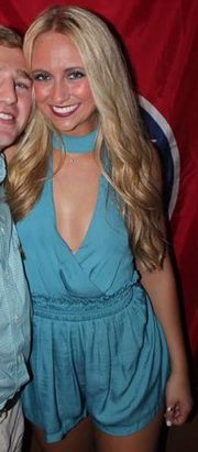 blue romper