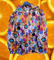 Everlast Windbreaker Colorful Full Zip‎ Size Large