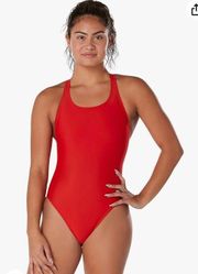 Speedo Women's Swimsuit One Piece Prolt  Solid Adult