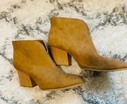 Tan Booties