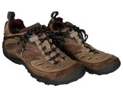 Merrell Continuum Brown Chameleon Arc Goretex Vibram J87812 Hiking Shoes US 6.5