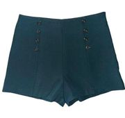 New JOA Just One Answer green sailor dress shorts medium