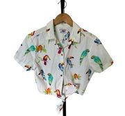 Chubbies Women's Dude Where's Macaw Top