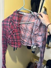 Cropped Flannel