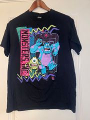 Pixar Monsters Inc Shirt