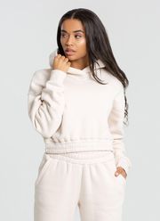 Comfort Cropped Hoodie