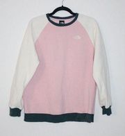 Colorblock Crew Sweatshirt