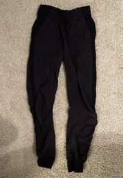 Black Joggers