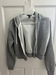 Cropped Hoodie